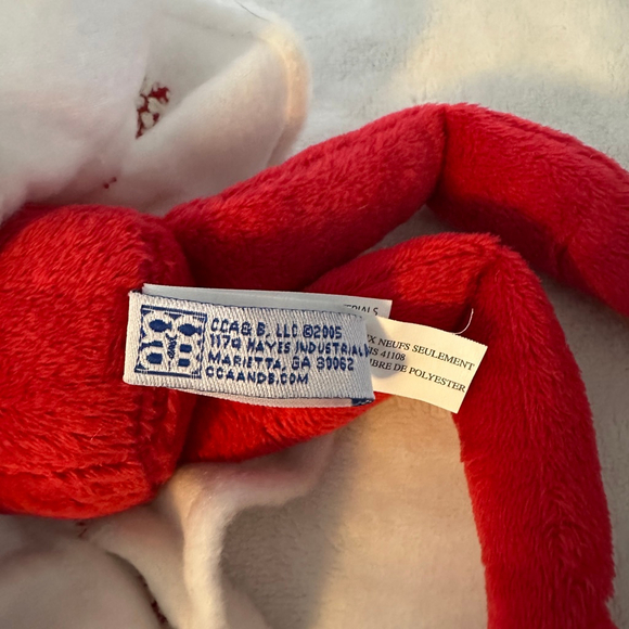 Elf on the Shelf Doll 15" Red White Plush Girl Skirt Christmas Tradition Holiday - Picture 2 of 6